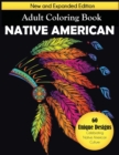 Native American Adult Coloring Book - Book