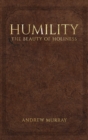 Humility, the Beauty of Holiness - Book
