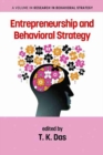 Entrepreneurship and Behavioral Strategy - Book