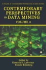 Contemporary Perspectives in Data Mining Volume 4 - Book
