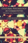 Cultural Psychology in Communities : Tensions and Transformations - Book