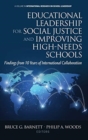 Educational Leadership for Social Justice and Improving High-Needs Schools : Findings from 10 Years of International Collaboration - Book