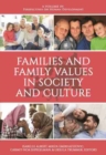 Families and Family Values in Society and Culture - Book