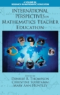International Perspectives on Mathematics Teacher Education - Book