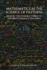Mathematics as the Science of Patterns - Book