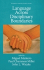 Language Across Disciplinary Boundaries - Book