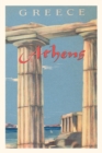 Vintage Journal Travel Poster for Athens, Greece - Book