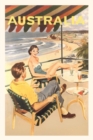 Vintage Journal Australia Travel Poster - Book