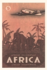 Vintage Journal Travel Africa Travel Poster - Book