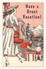 Vintage Journal Family Leaving for Vacation Travel Poster - Book