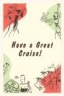 Vintage Journal Cruise Drawings Travel Poster - Book