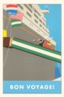 Vintage Journal Boarding the Cruise Travel Poster - Book