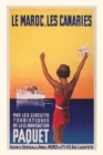 Vintage Journal Cruising the East Atlantic, Travel Poster - Book