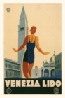 Vintage Journal Venice, Italy Travel Poster - Book