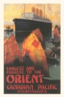 Vintage Journal Ocean Liner to Far East - Book