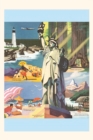 Vintage Journal Sceneries of the US Travel Poster - Book