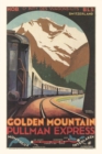 Vintage Journal Swiss Trains Travel Poster - Book