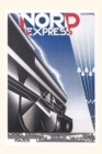 Vintage Journal Streamlined Train Poster - Book