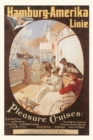 Vintage Journal Hamburg America Line, Cruises - Book
