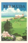 Vintage Journal Bermuda Travel Poster - Book
