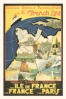 Vintage Journal Ocean Liner Advertisement - Book