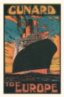 Vintage Journal Cunard to Europe - Book
