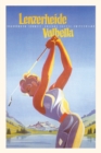 Vintage Journal Golfing in Switzerland - Book