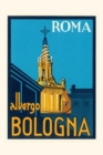 Vintage Journal Albergo Bologna, Roma - Book