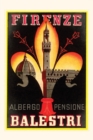 Vintage Journal Albergo Pensione Balestri, Firenze - Book