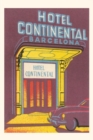Vintage Journal Hotel Continental, Barcelona - Book