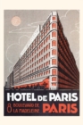 Vintage Journal Hotel de Paris - Book