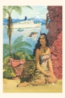 Vintage Journal Island Maiden, Ship - Book