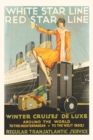 Vintage Journal Ocean Liner Poster - Book