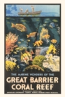 Vintage Journal Great Barrier Coral Reef - Book