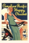 Vintage Journal Happy Cruises Travel Poster - Book