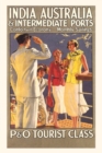 Vintage Journal Ocean Liner Travel Poster - Book
