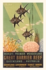 Vintage Journal Queenslant Barrier Reef - Book