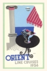 Vintage Journal Orient Line Cruises - Book