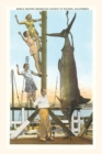 The Vintage Journal Hanging Swordfish, Balboa, California - Book