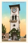 The Vintage Journal Beale Memorial Tower, Bakersfield, California - Book