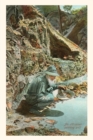 The Vintage Journal Old Prospector Panning for Gold - Book