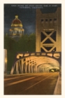 The Vintage Journal Tower Bridge, Capitol, Sacramento, California - Book