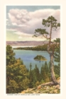 The Vintage Journal Emerald Bay, Lake Tahoe - Book