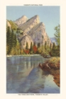 The Vintage Journal Three Brothers Peaks, Yosemite, California - Book