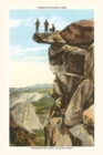 The Vintage Journal Overhanging Rock, Yosemite, California - Book