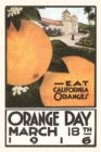 The Vintage Journal Eat California Orange, Art Deco - Book