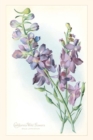 The Vintage Journal California Wildflowers, Larkspur - Book