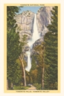 The Vintage Journal Yosemite Falls, California - Book