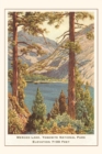 The Vintage Journal Merced Lake, Yosemite, California - Book