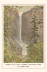 The Vintage Journal Bridal Veil Falls, Yosemite, California - Book